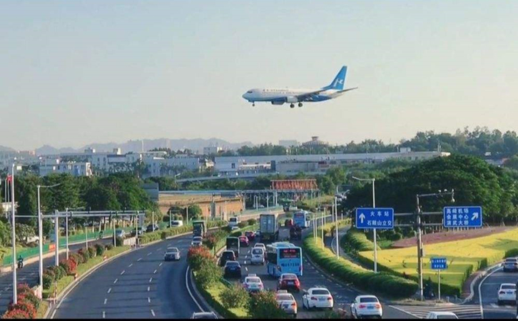 湖北空运厦门机场